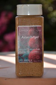 Asian Delight Seasoning Blend