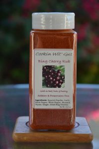 Bing Cherry Rub