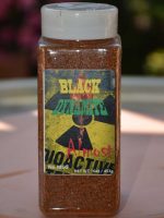 Black Dynamite Rub - 16oz