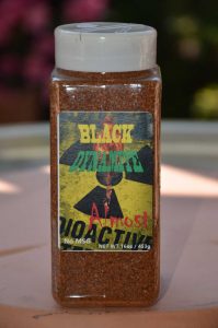 Black Dynamite Rub - 16oz