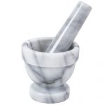 3" Marble Mortar and Pestle