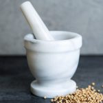 4" Marble Mortar and Pestle Set