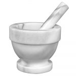 5-Inch Mortar & Pestle