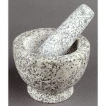 5" Granite Mortar & Pestle