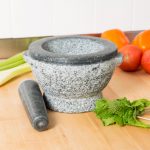 8" Granite Mortar & Pestle