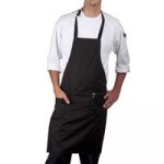 Full Length Black Apron