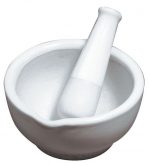 Porcelain Mortar & Pestle