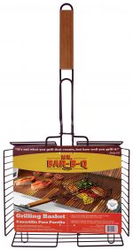 Deluxe Non-Stick Grilling Basket