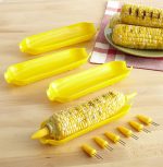 NON STICK CORN ON THE COB GRILL BASKET