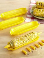 NON STICK CORN ON THE COB GRILL BASKET