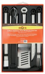 5-Piece Stainless Barbeque Tool-Set