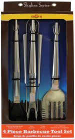 4 PC SKYLINE SERIES TOOL SET