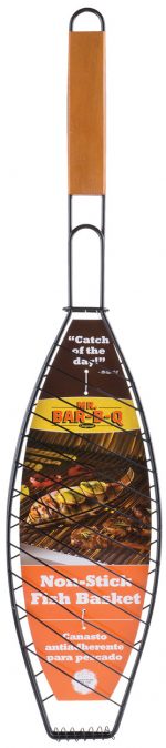 Mr. BBQ Non-Stick Single Fish Basket