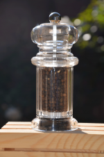 Acrylic Black Pepper Mill