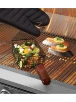 NON-STICK GRILL / FLIP BASKET