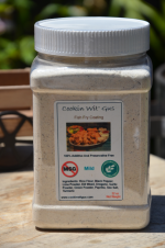 Mild Seafood Coating (Gluten-Free)