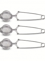 3pcs Snap Ball Tea Strainer