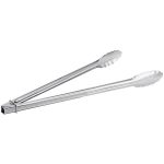 16in Heavy Stainless Steel Tongs