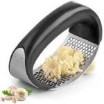 Stainless Steel Garlic Rocker