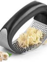 Stainless Steel Garlic Rocker