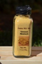 Ground Yellow Mustard