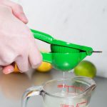 Hand Held Lime Squeezer