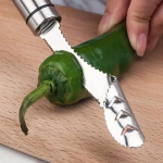 Stainless-Steel Pepper Corer