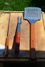 Rosewood Handled Toolset