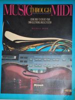 Music Through Midi - Used, good condition