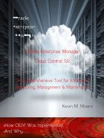 Enterprise Manager Cloud Control