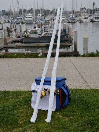 The Rod Sock - 6 Foot (Tan)