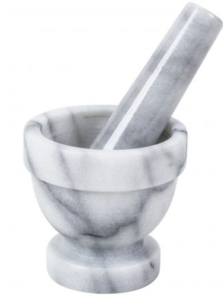 3" Marble Mortar and Pestle