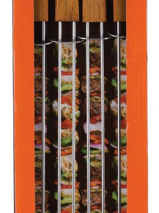 Double Prong Skewers SS