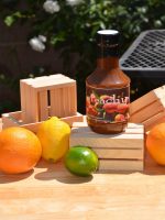Just Peachy BBQ Sauce