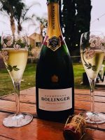 Bollinger Champagne Case